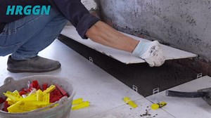 400 Pcs Reusable Tile Leveling System Wedges Kit for 1/8", 1/16", 1/32" Spacers - Tile Leveler Installation Tools for Perfect Tile Alignment(Yellow, 400)