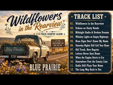 Wildflowers In The Rearview | Country Soft Rock | Blue Prairie