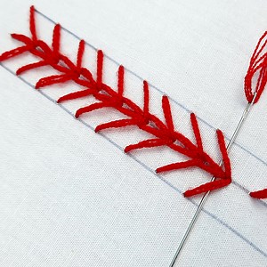 Tulip Stitch Easy Embroidery Stitch Tutorial | Dian Embroidery