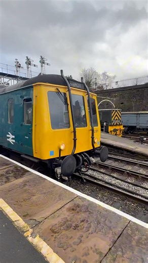 BR Class 121 departs Bury for the shed tour! | ELR Open house | 25/01/2026