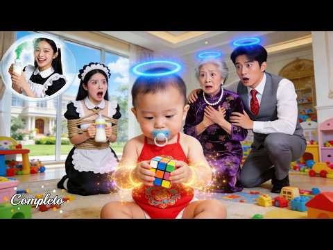 Familia escucha pensamientos de bebé de 1año&se expone la trama de la sirvienta malvada! Todo giro!