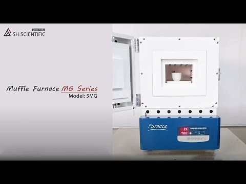 High Temperature Muffle Furnace (w/ Vacuum) for Lab & Industrial Uses