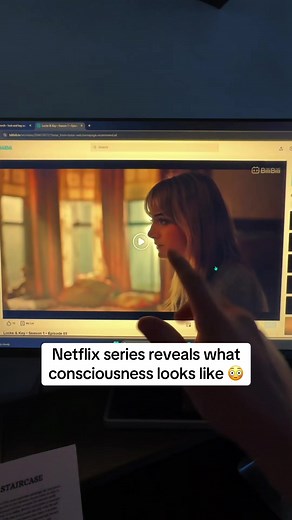 Lock and key reveals what consciousness looks like Kinsey enters her mind. #lockandkey #spirituality #conspiracy