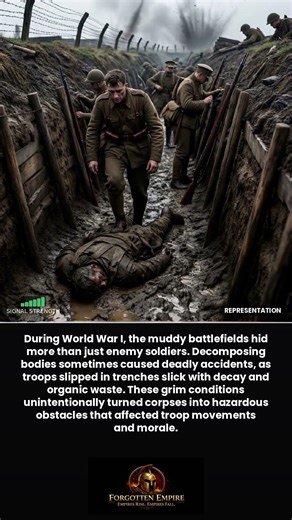 When Dead Soldiers’ Bodies Became Unexpected Traps in WWI