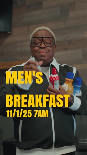 35 reactions |  Men’s Breakfast is back!  Join us Saturday, November 1st at 7:00 AM for good food, great fellowship, and a powerful word. Let’s start the month covered, connected, and strengthened together!  #C3Men #MorningMantle #Brotherhood #fyp #Explorepage #Podcast | Circle City Church, NC | Facebook