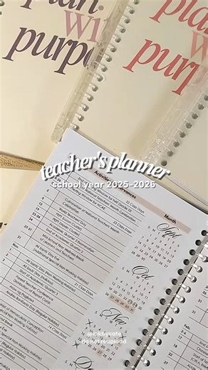 the most awaited template planner for teachers this school year 2025-2026 is now available for purchase! 📓 #inkbycate #printingbusiness #deped #depedteacher | Ink by Cate