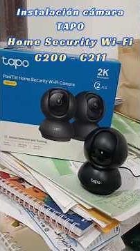 Install Your Tapo Home Security Wi-Fi Camera C200/C211 in Minutes from Your Phone
