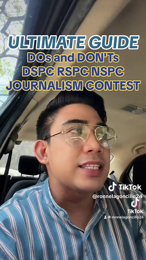 Ultimate Guide: Dos and Don'ts for DSPC, RSPC, NSPC Journalism Contests