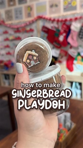 🌿Mayleen Call on Instagram: "how to make gingerbread playdoh! it takes 20 minutes start to finish and makes for a fun activity or gift. tag your friends/team/family and share the love! (it smells SO GOOD!) it honestly is such a perfect activity to just do at home this winter if you're stuck inside :) • • • #gingerbreadplaydoh #elementaryteacher #firstgradeteacher #iteach1st #teachersofinstagram #teacherlife #classroom #iteachtoo #teachersfollowteachers #teachersofinstagram #teachersfollowteache