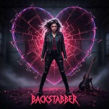 Backstabber ai pop rock (Original Song)