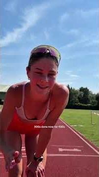 My Favorite Speed Workout Yet! 🏃‍♀️🔥 Interval Run for HYROX #Running #Workout