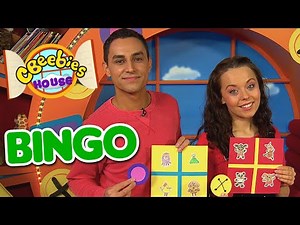 Make a Bing and Hey Duggee Bingo Game! | CBeebies House