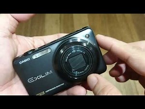 CASIO Exilim EX-ZR10 digital camera