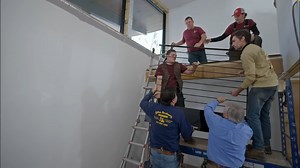 🏡🛠️ Take your staircase to the next level. We show you how to create floating stairs that are sleek, modern, and sturdy. | This Old House