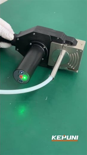 Pipe automatic welding machine - TIG orbital welding ! #KEPUNI #welding #orbitalwelding #welder