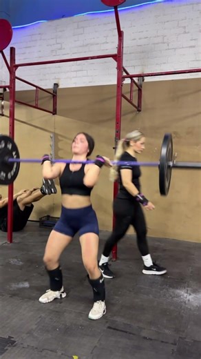 •4 Hang Power Clean (135/95) •8 Burpees Over the bar •12 Toes to bar / AMRAP 12