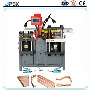 [Hot Item] Automatic Stopper CNC 3 in 1 Copper Busbar Bending Punching Cutting Machine