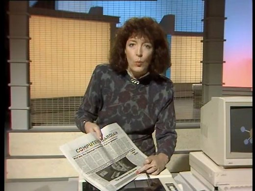 #OnThisDay 1986: "This odd-looking strip could revolutionise the way we distribute computer data" Tomorrow's World printed a scannable program in a national newspaper. | BBC Archive