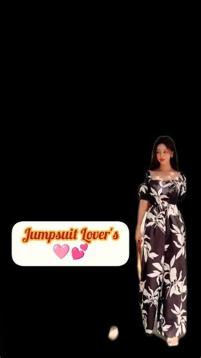Jumpsuit Lover's 💕 #jumpsuit #jumpsuitdesign #jumpsuitstyle #jumpsuitlove #meeshofinds #fashion