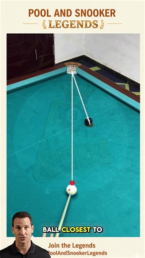 How to Use the "Point to Point" Aiming System 🎱 Simplify your aiming process with the "Point to Point" system. This method takes the guesswork out of cut shots by focusing on two specific contact points. The Method: 1️⃣Object Ball: Locate the specific point on the ball that is furthest away from the target pocket. 2️⃣Cue Ball: Locate the specific point on the ball that is closest to the target pocket. 3️⃣The Shot: Aim so that these two points "kiss" (make contact) upon impact. This technique wo