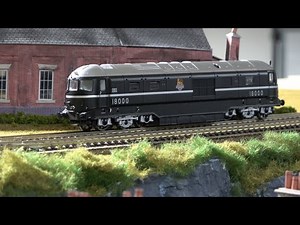 65. Rails-Heljan 18000 Gas Turbine Disappointment