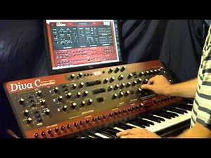 Synth-Project presents: The Diva Controller - An overview and function test