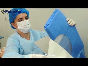 Kit Cirúrgico Crânio (Neuro) Estéril - Polar Fix