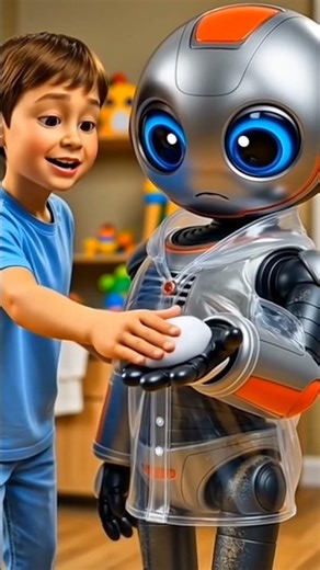 Emergency! The World's Most Advanced Robot Is Afraid of Water?! 🤖💦 A Helping Robot That Forgot Ho...