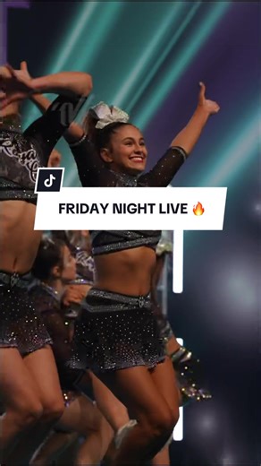 Did you catch Friday Night Live last night at #CHEERSPORTNationals 👏⬇️ #cheer #FridayNightLive
