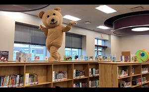 Elementary Librarian Deidre Mason Pool is willing to do whatever it takes for a chance to help kids love literacy. The Ellen DeGeneres Show put out a “Work it at Work” challenge for people to send in a video of themselves dancing at work for a chance to win $10,000. "I thought to myself, '$10,000 would buy kids lots of forever books to take home and keep,'" said Pool. Since Ellen has also discussed "The Masked Singer" on her show, Pool decided to combine both. What we have is this delightfully z