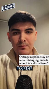 91K views · 3K reactions | Are police still scared of being called racist? Why do the police say they can’t identify a risk to anyone when there are asylum seekers standing outside school gates taking photos of little kids!? You can’t trust the police in Britain to keep your children safe anymore. Shameful. Elliott Curry gives his views on this sickening story. #deanshanger #migrants #immigrants #news #twotierpolicing | Reasoned | Facebook