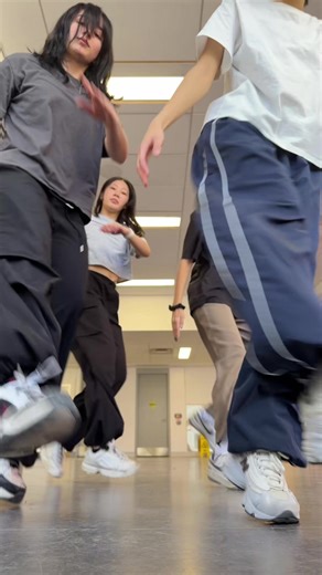 rip we thought we would hear our footsteps when recording #나무 #kpop #trend #dancegroup #bware