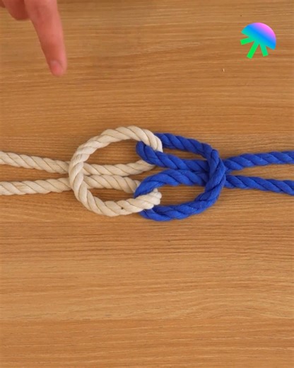 6K views · 15 reactions | Double rope knot hack | Cuff-Zoned | Facebook