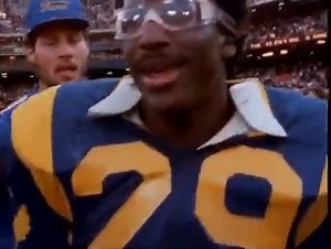 89K views · 4.8K reactions | In 1984, Eric Dickerson rushed for a career-high 2,105 yards, setting the then NFL record for rushing yards in a season. The feat was clinched in the second to last game of the season against Houston, which the Los Angeles Rams won, 27-16.  NFL Films | Pro Football Hall of Fame | Facebook