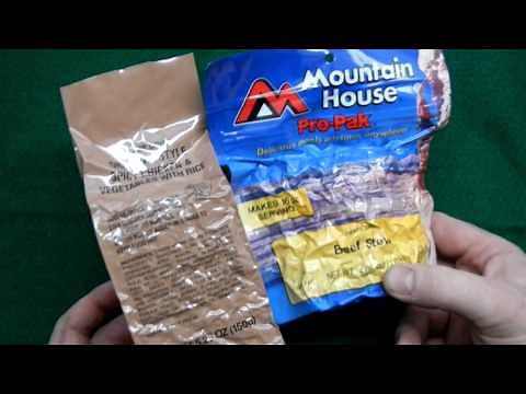 LRP Ration - Cold Weather / Long Range