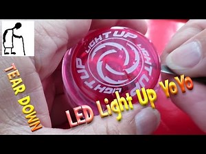 LED Light Up YoYo Tear Down