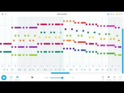 chrome music lab - mégalovania (undertale)