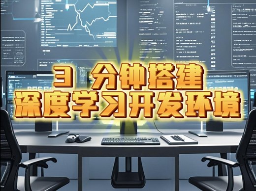 3 分钟搭建深度学习环境，WSL2+docker+cuda+pytorch