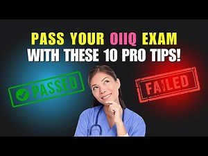 Pass Your Ordre des infirmières et infirmiers du Québec-OIIQ Nursing Exam with These 10 Pro Tips!