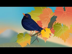 Madarak voltunk (földre szálltunk) - Kiszámoló, mondóka