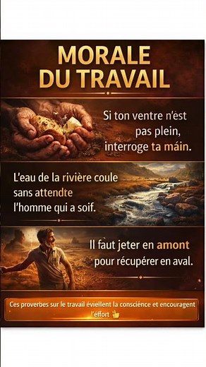 Quand le travail parle, ces phrases réveillent la conscience