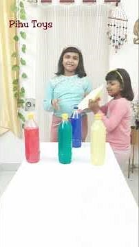 5 Awesome Indoor Games for Kids | Cup straw game| Party games for kids | Kids/best game for kids