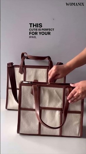 Aesthetic Tote Laptop Bags You’ll Fall In Love With | Everyday Office Shop Style #womanixlifestyle