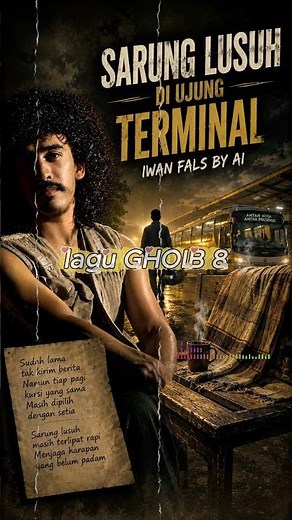 Iwan Fals – Sarung Lusuh di Ujung Terminal | Lagu Ghoib 9 by AI🎙️ #fypyoutube #fypシ#laguviral#fyp