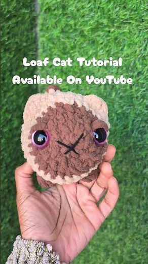 Adorable Crochet Loaf Cat Tutorial ‪@CozyComfyLoopsMain‬