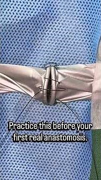 Balloon Vascular Anastomosis Practice | Microsurgery Training Model for Surgical Suturing #asmr