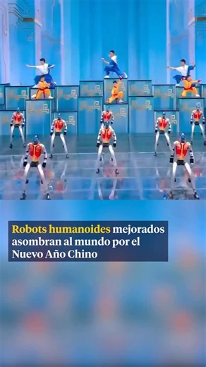 🤖🚀 Robots humanoides chinos avanzados roban el show en la televisión china por el Año Nuevo Lunar, ejecutando movimientos complejos que evidencian un salto notable en estabilidad, precisión y capacidades técnicas. La gala, con audiencias masivas comparables a la del Super Bowl, se ha convertido en el escenario perfecto para exhibir innovación y atraer inversiones. #Tecnología #Robots #IA #China #Futuro | La Vanguardia