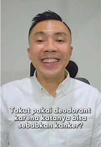 Mitos Deodoran & Kanker: Kenali Detoks Tubuh