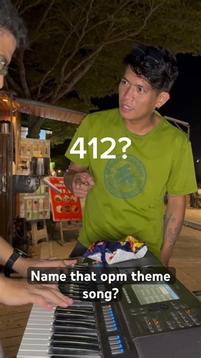 Name that opm theme song #namethattune