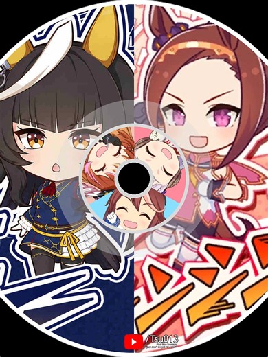 Bakushin Chokushin Teio Golshi clip — Uma Musume Funny Cute Moment